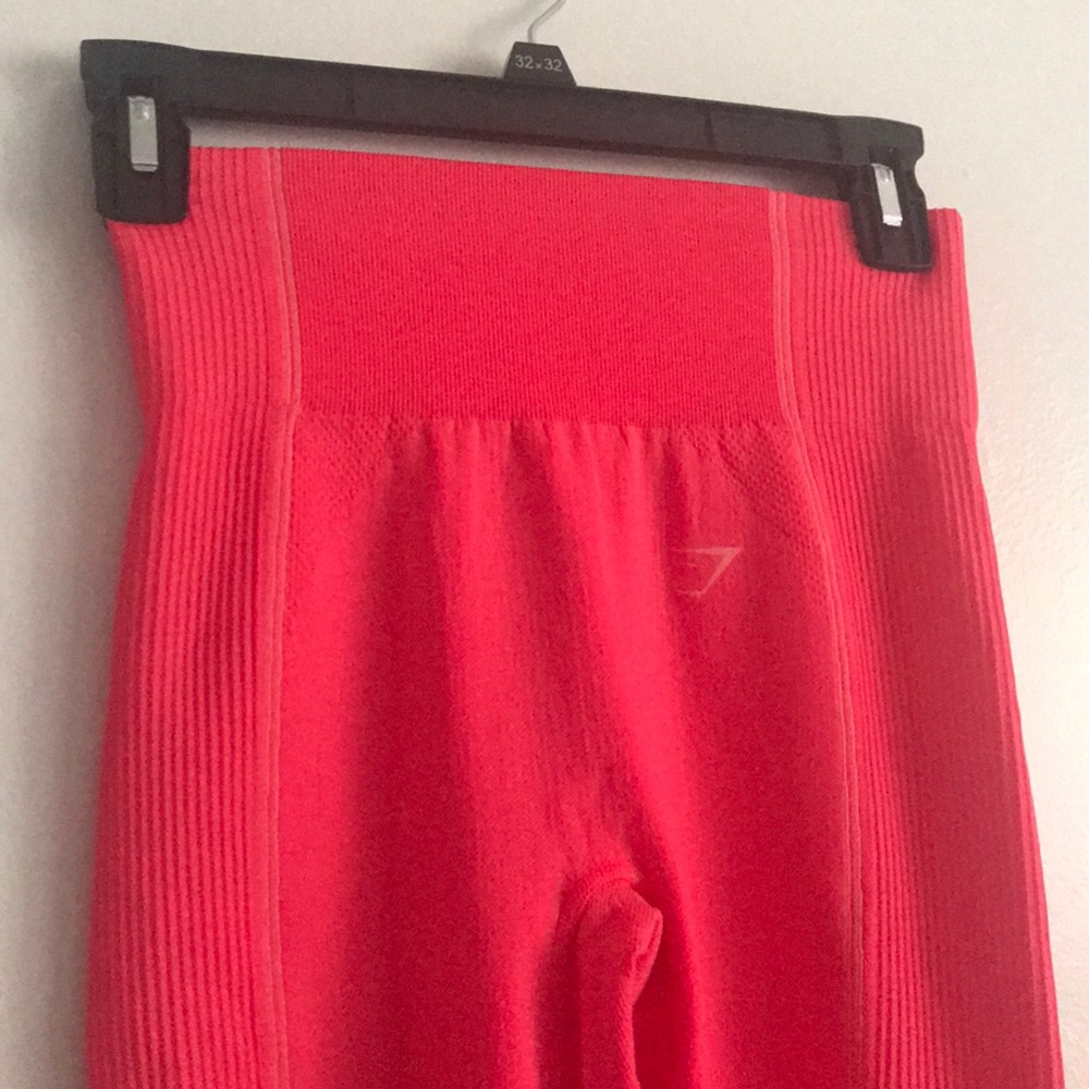 Neon Pink Ultra Seamless gymshark leggings